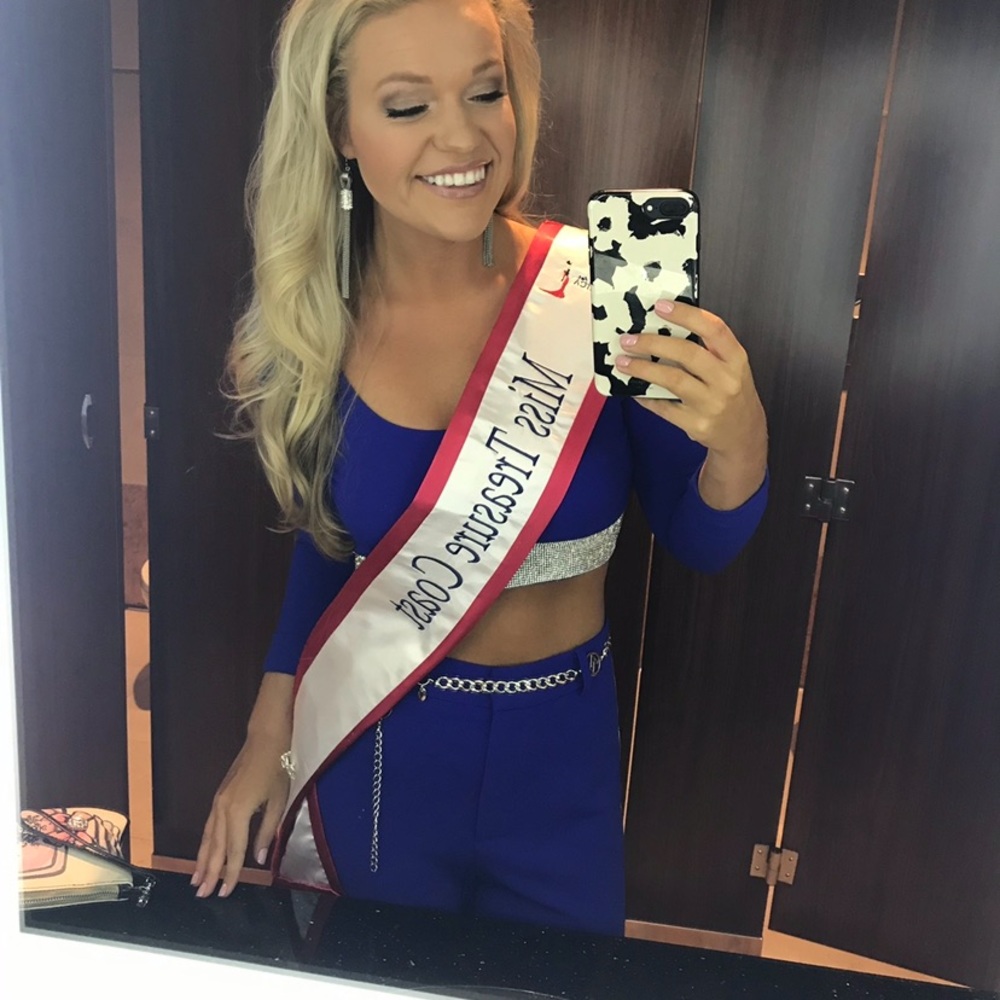 Two Piece Special Occassion Outfit